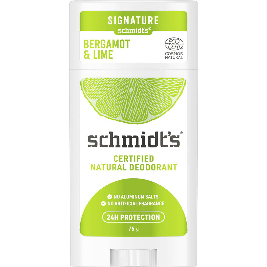 Schmidt's Bergamot + Lime Deodorant