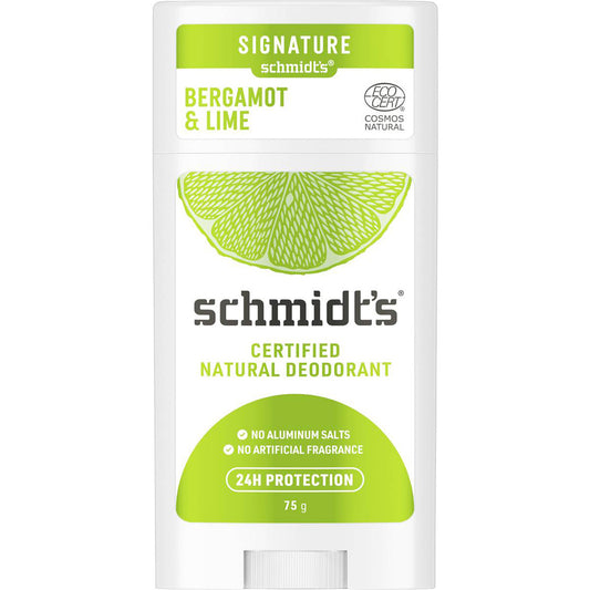 Schmidt's Bergamot + Lime Deodorant