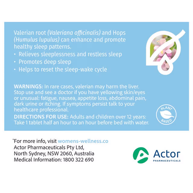 Actor Pharmaceuticals Redormin Forte