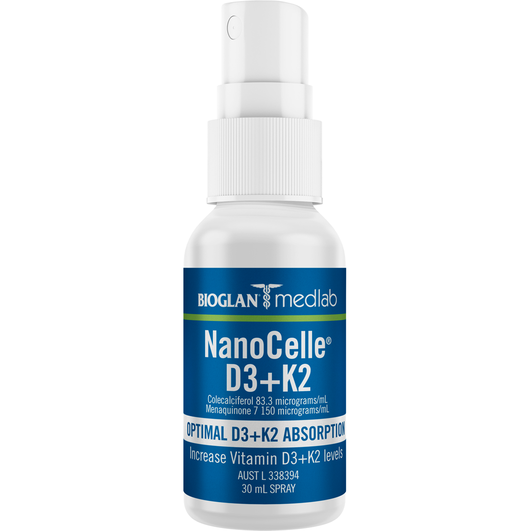 Bioglan Medlab NanoCelle D3 + K2