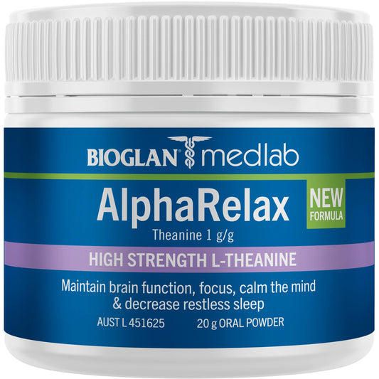 Bioglan Medlab AlphaRelax