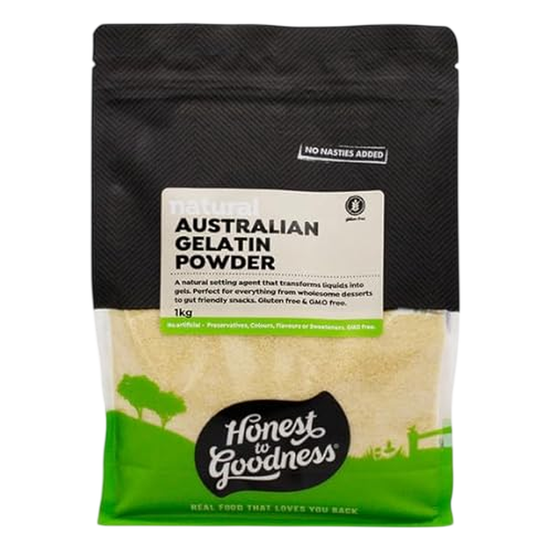 Honest To Goodness Natural Australian Gelatin Powder