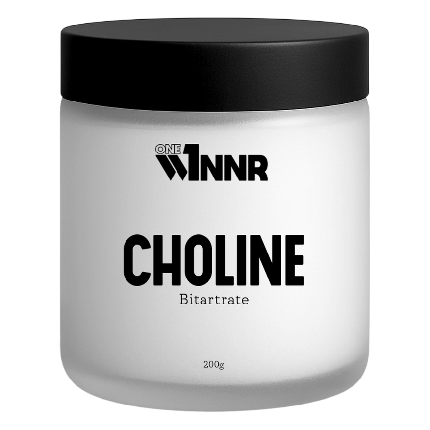 ONE W1NNR Choline Bitartratep