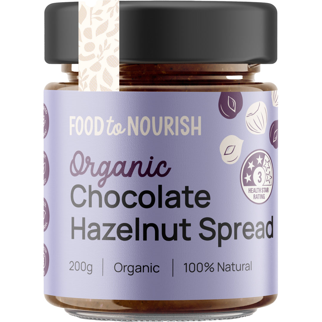 Food to Nourish Chocolate Hazelnut Spread