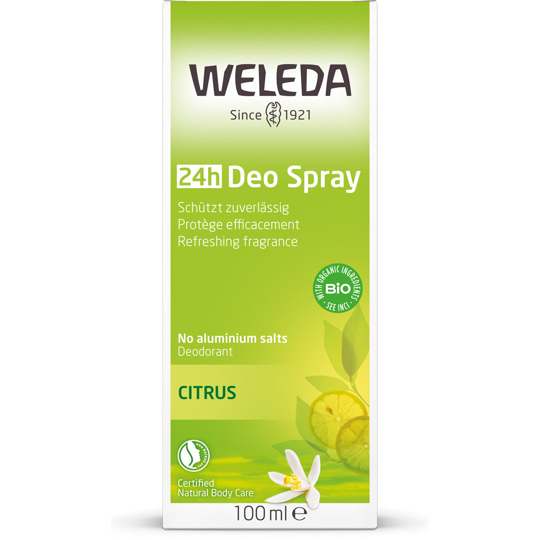 Weleda Citrus Fresh Deodorant Spray
