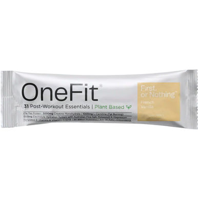 First or Nothing OneFit Recovery Vegan