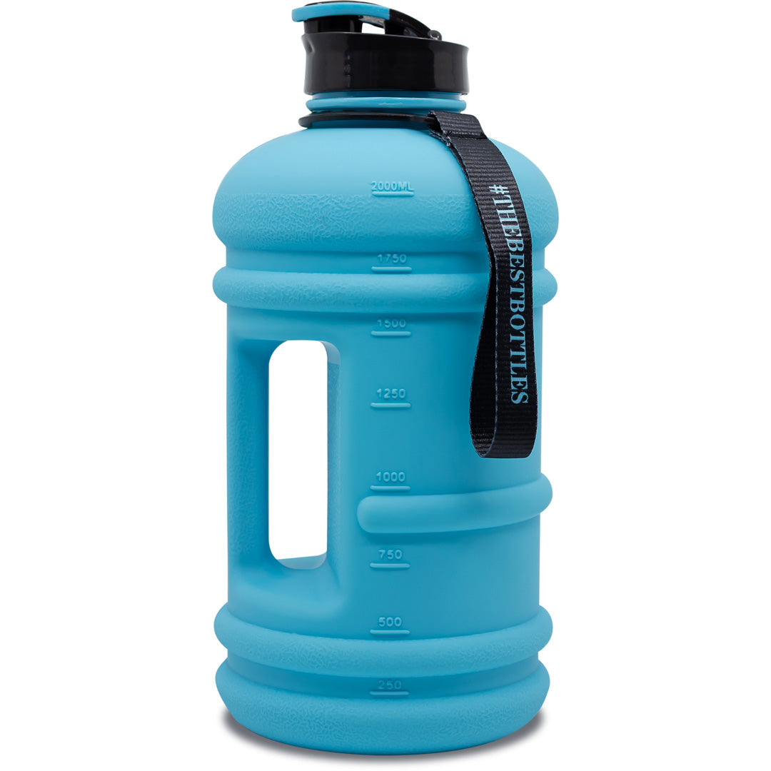 The X Athletics 2.2L Matte Bottle with Pop Top Lid