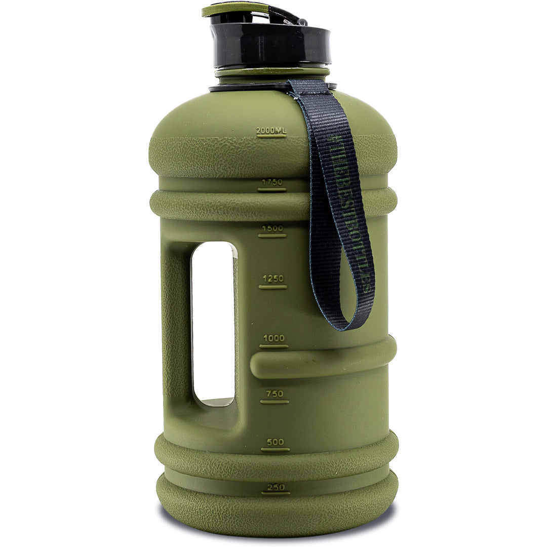 The X Athletics 2.2L Matte Bottle with Pop Top Lid