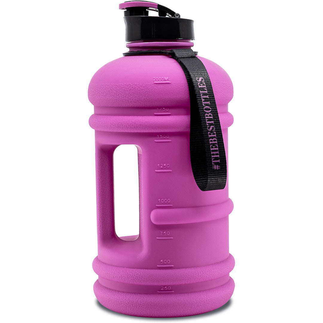 The X Athletics 2.2L Matte Bottle with Pop Top Lid