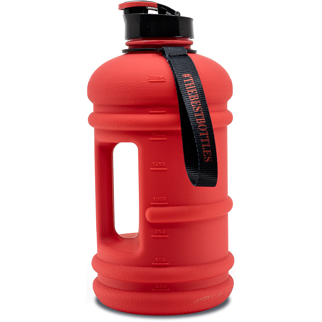 The X Athletics 2.2L Matte Bottle with Pop Top Lid