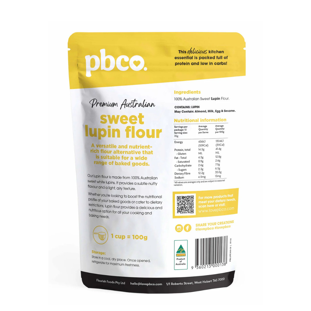 PBCo. Sweet Lupin Flour