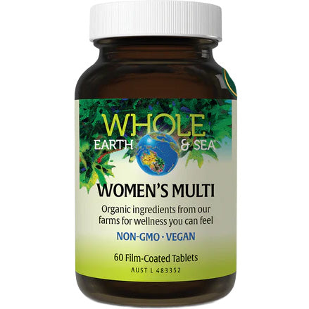 Whole Earth & Sea Women's Multivitamin