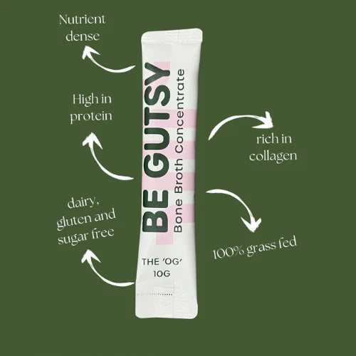 Be Gutsy Bone Broth Concentrate Sachets