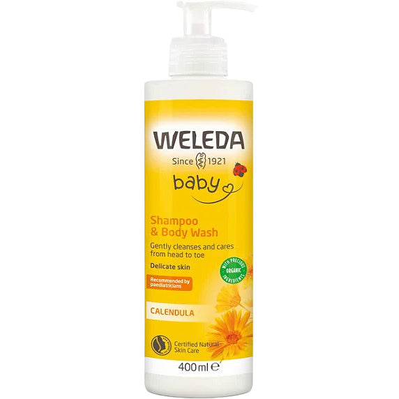 Weleda Calendula Shampoo and Body Wash