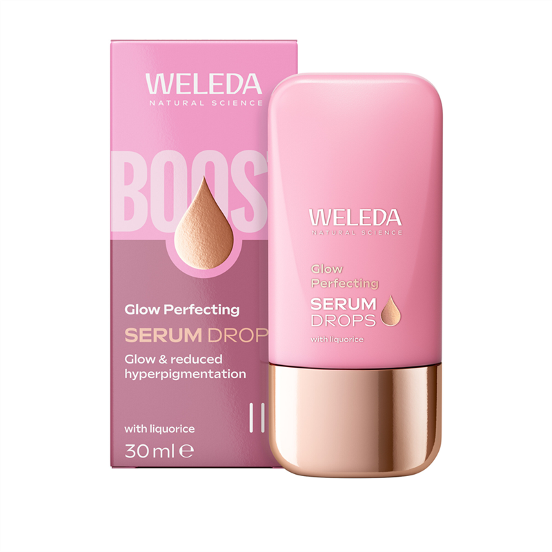 Weleda Boost Serum Drops Glow Perfecting