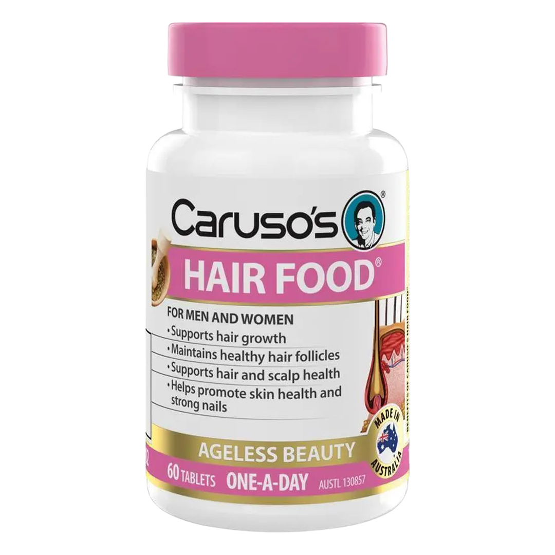 Carusos Hair Food