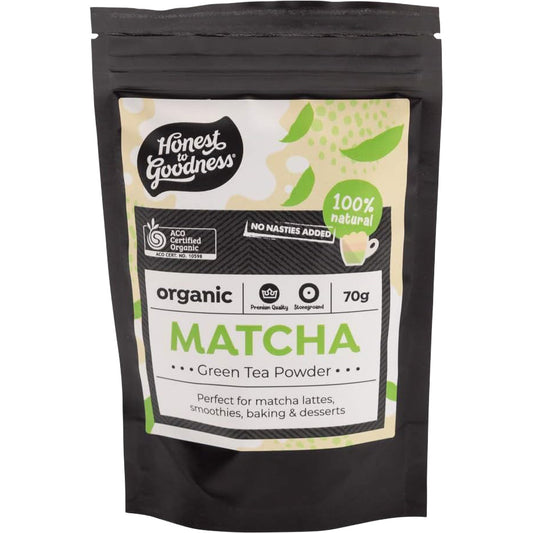 Honest To Goodness Organic Matcha