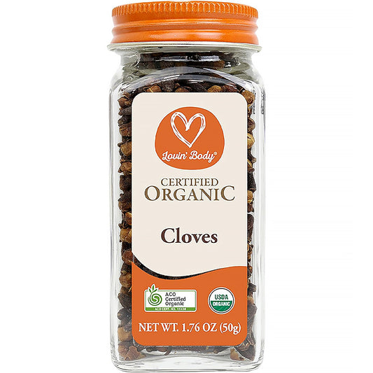 Lovin' Body Certified Organic Cloves