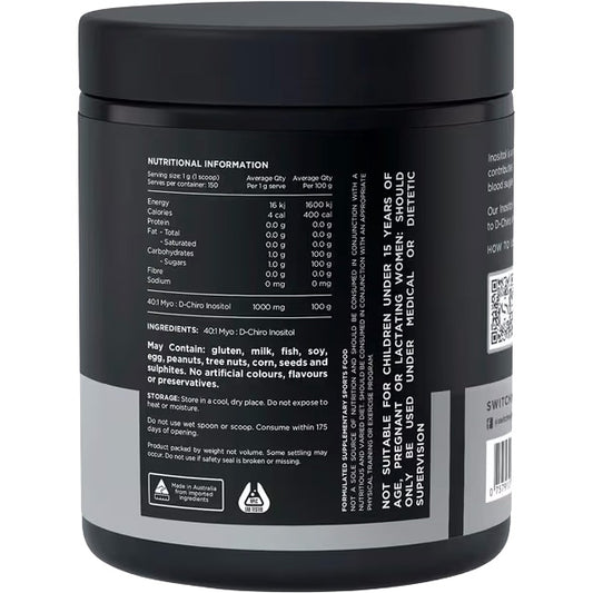 Switch Nutrition Myo D-Chiro Inositol
