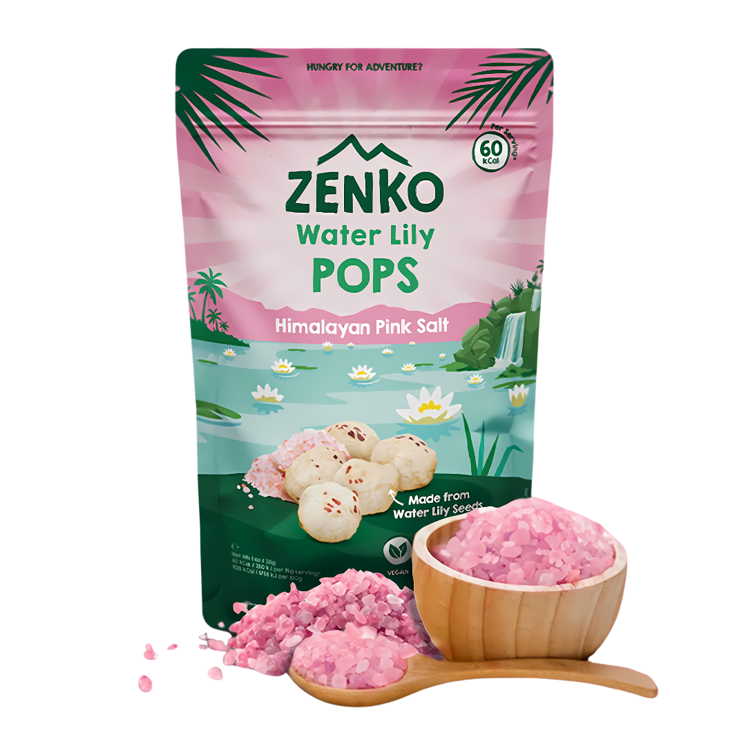 Zenko Water Lily Pops