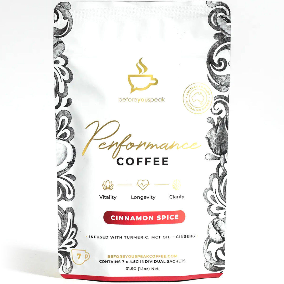 Before You Speak Performance Coffee