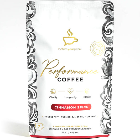 Before You Speak Performance Coffee