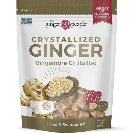The Ginger People Crystallised Ginger