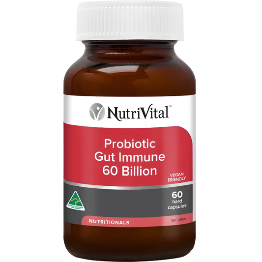 NutriVital Probiotic Gut Immune 60 Billion