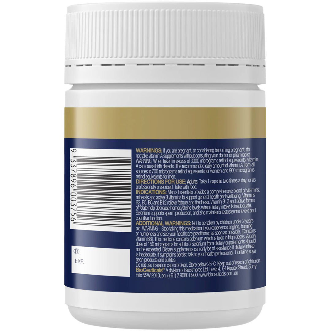 BioCeuticals Men's Essentials