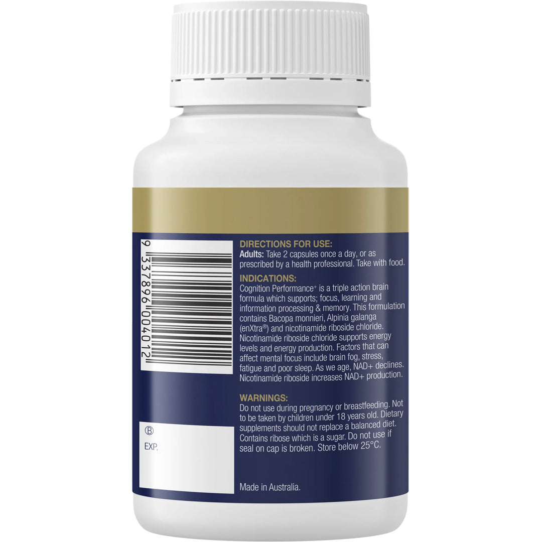 BioCeuticals Cognition Performance+