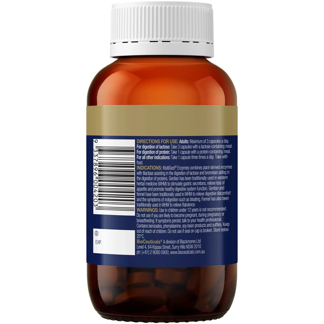 BioCeuticals MultiGest Enzymes
