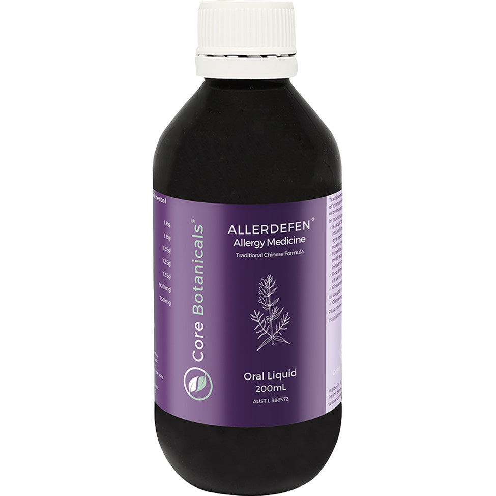 Core Botanicals AllerDefen Allergy Medicine