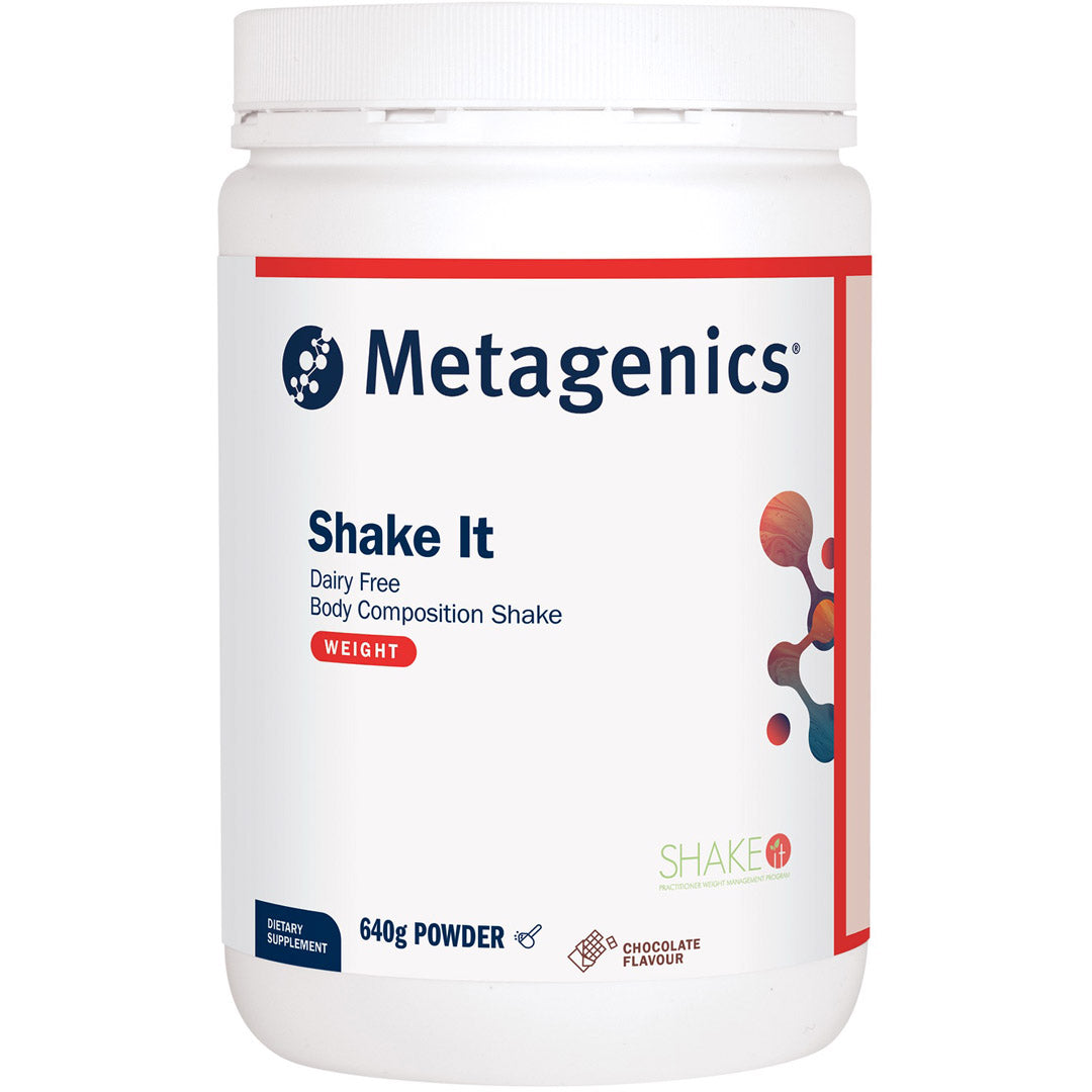 Metagenics Shake It Dairy Free