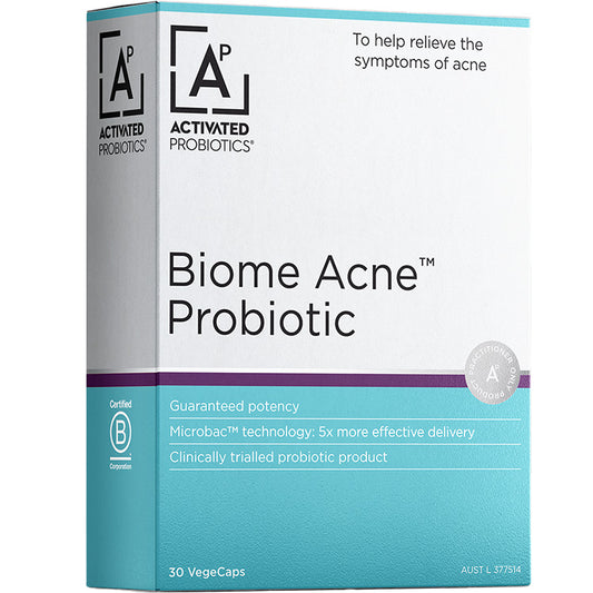 Activated Probiotics Biome Acne Probiotic