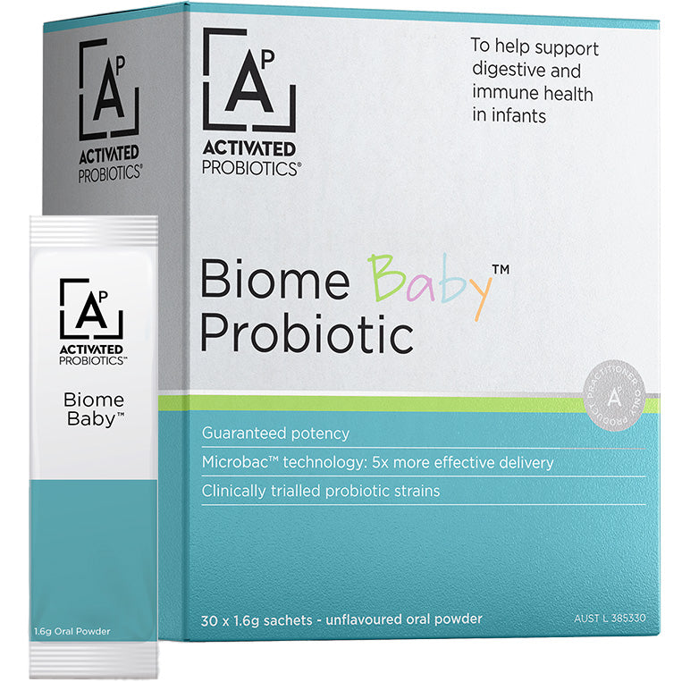Activated Probiotics Biome Baby Probiotic