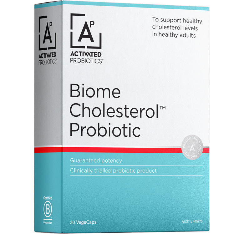 Activated Probiotics Biome Cholesterol Probiotic