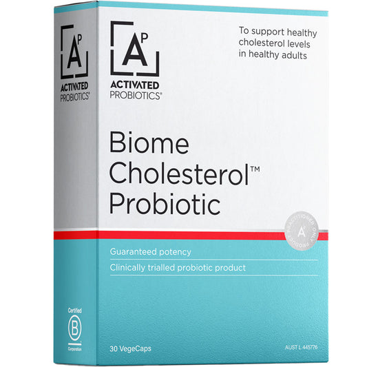 Activated Probiotics Biome Cholesterol Probiotic