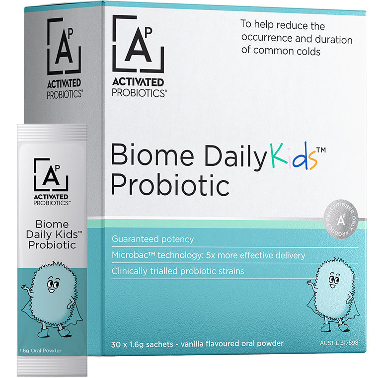 Activated Probiotics Biome Daily Kids Probiotic