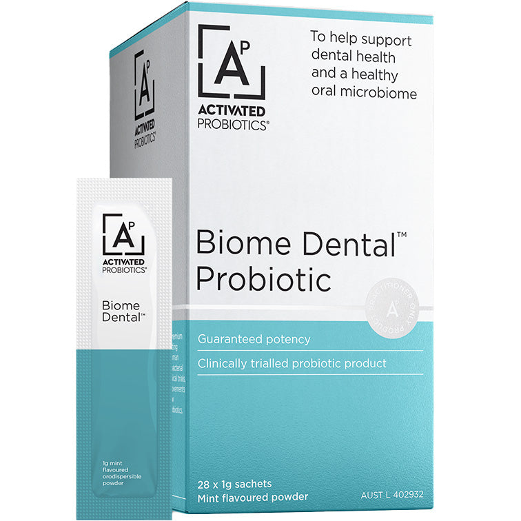 Activated Probiotics Biome Dental Probiotic