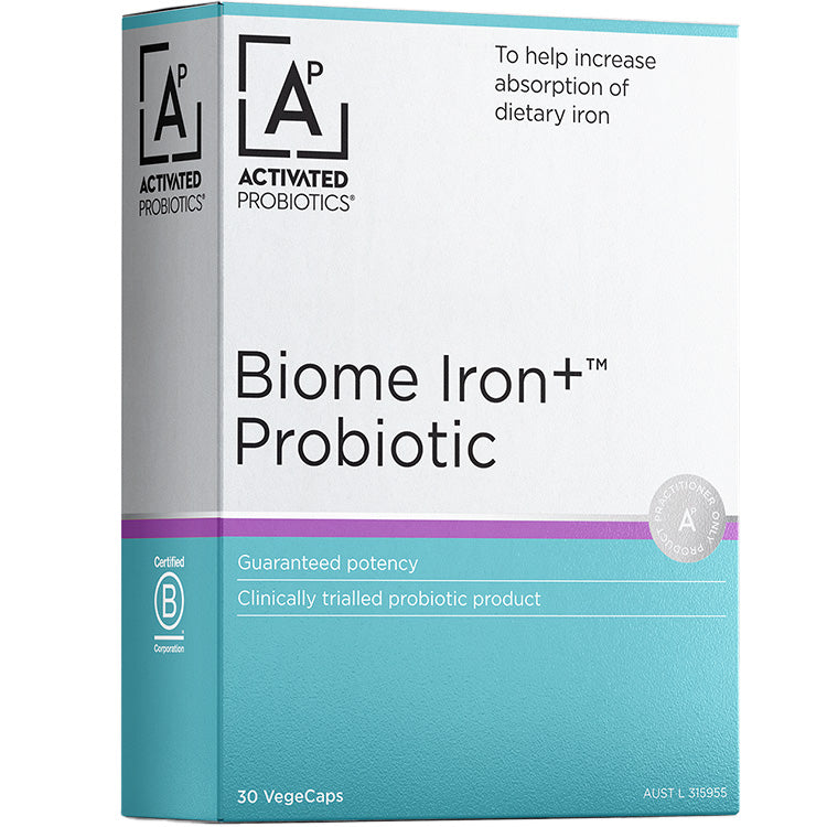 Activated Probiotics Biome Iron+ Probiotic