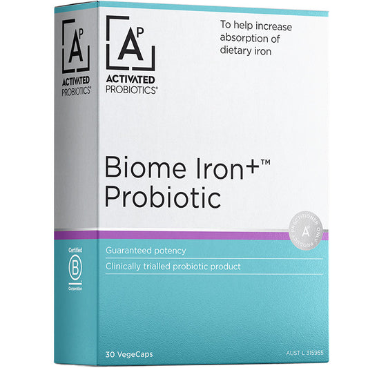 Activated Probiotics Biome Iron+ Probiotic