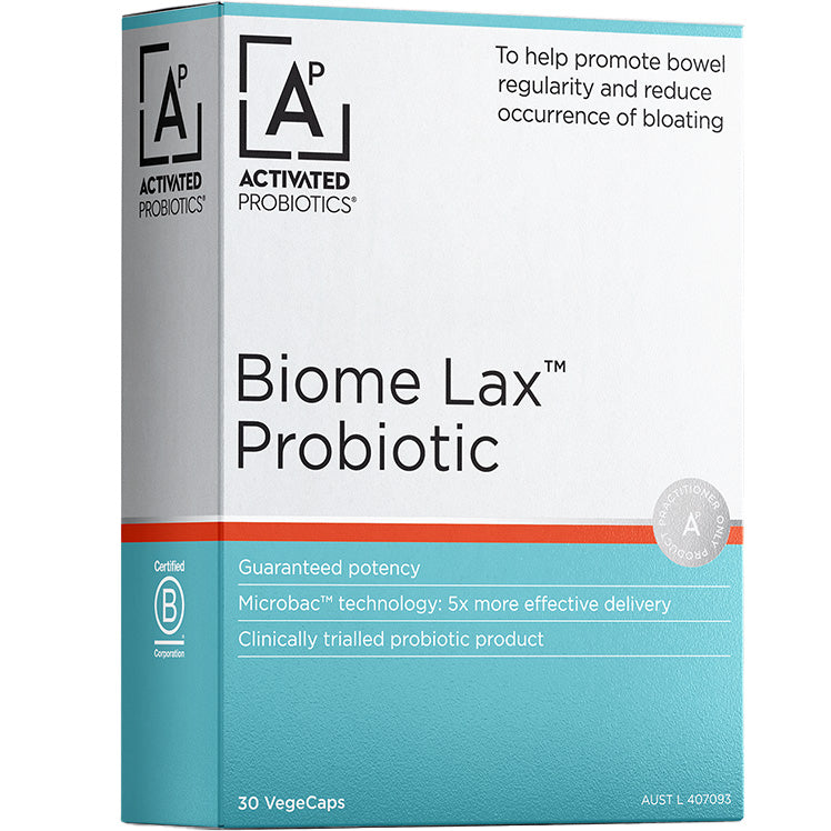 Activated Probiotics Biome Lax Probiotic