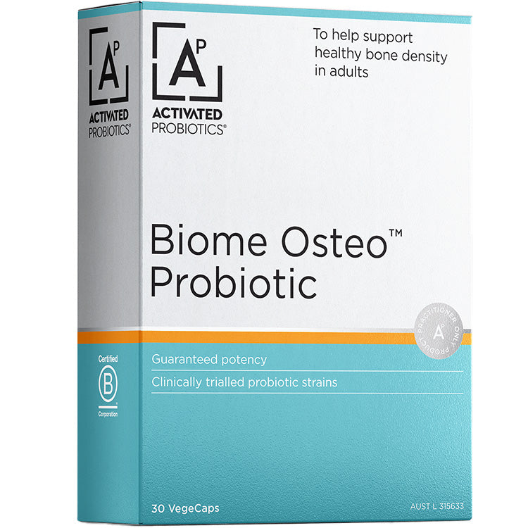 Activated Probiotics Biome Osteo Probiotic