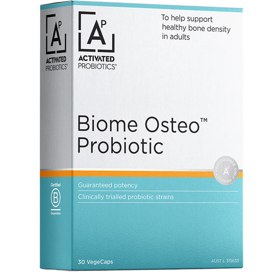 Activated Probiotics Biome Osteo Probiotic