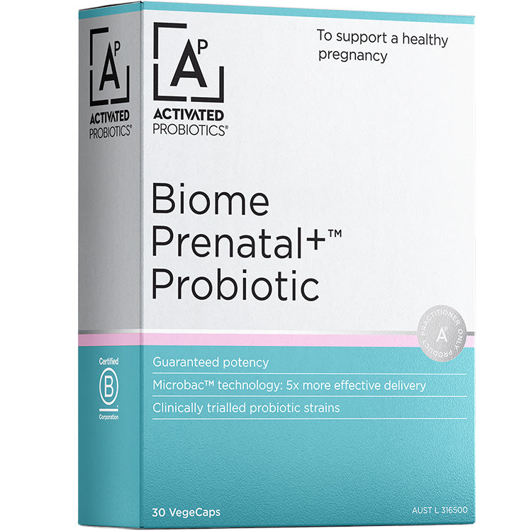 Activated Probiotics Biome Prenatal+ Probiotic