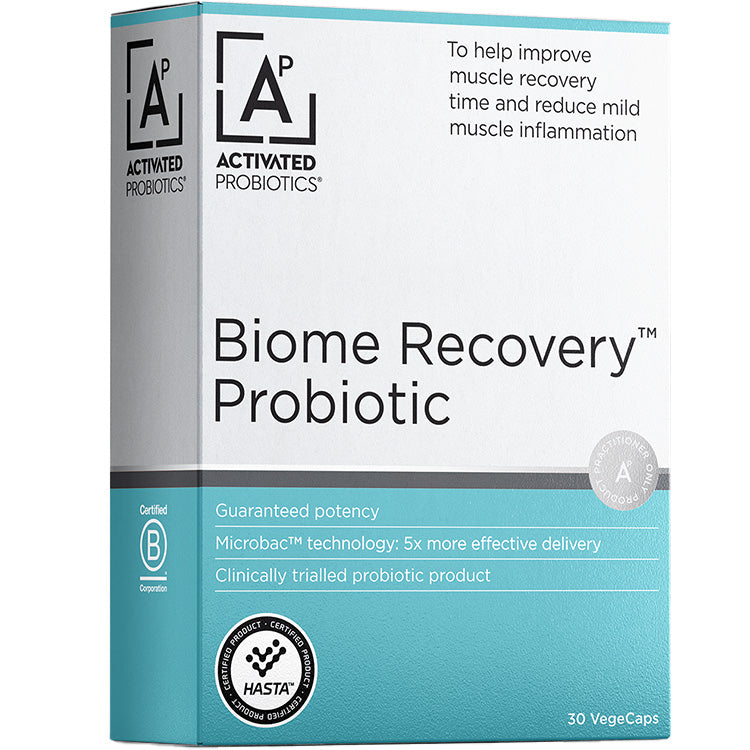 Activated Probiotics Biome Recovery Probiotic