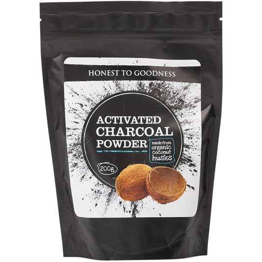 Honest to Goodness Activated Charcoal Powder