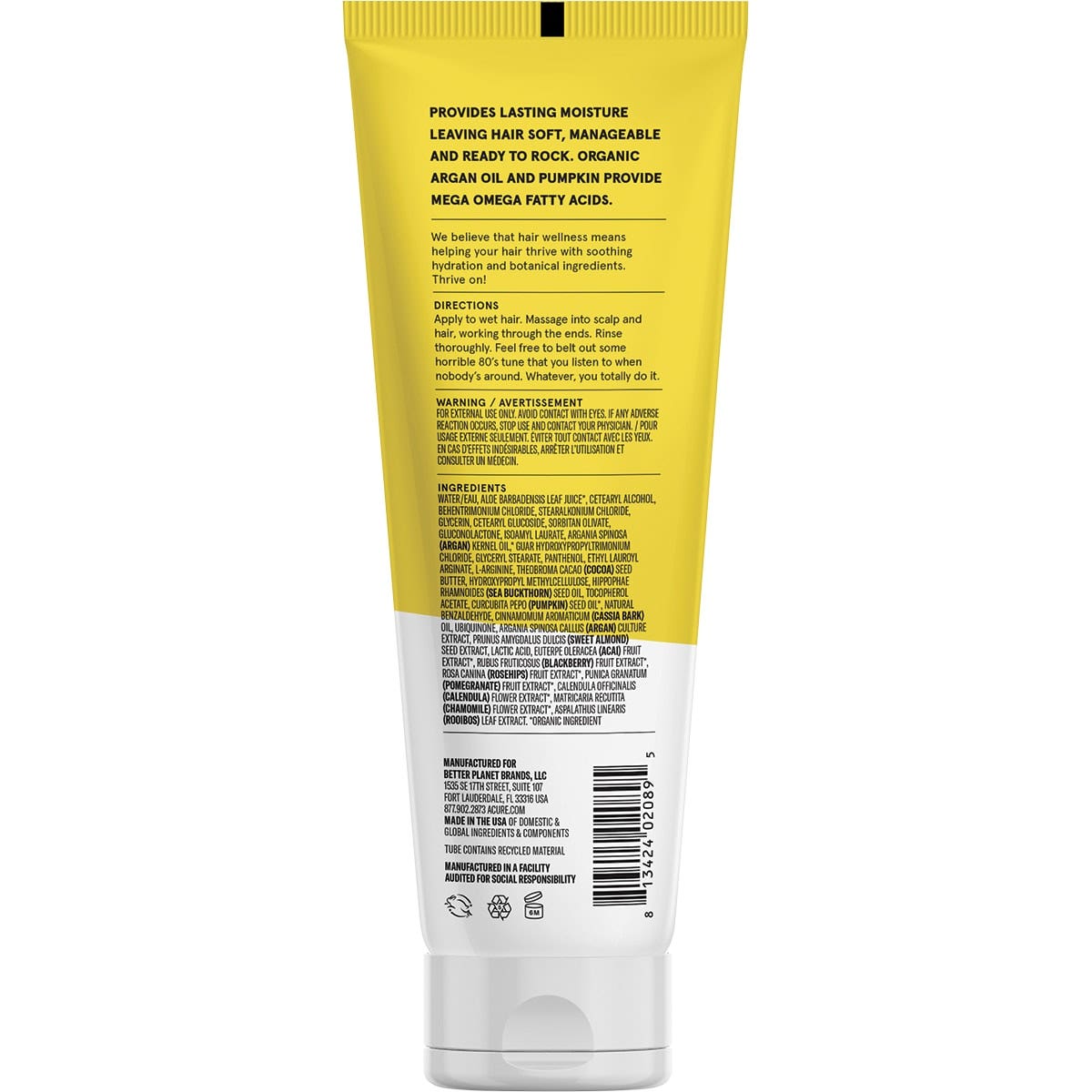 Acure Ultra Hydrating Conditioner