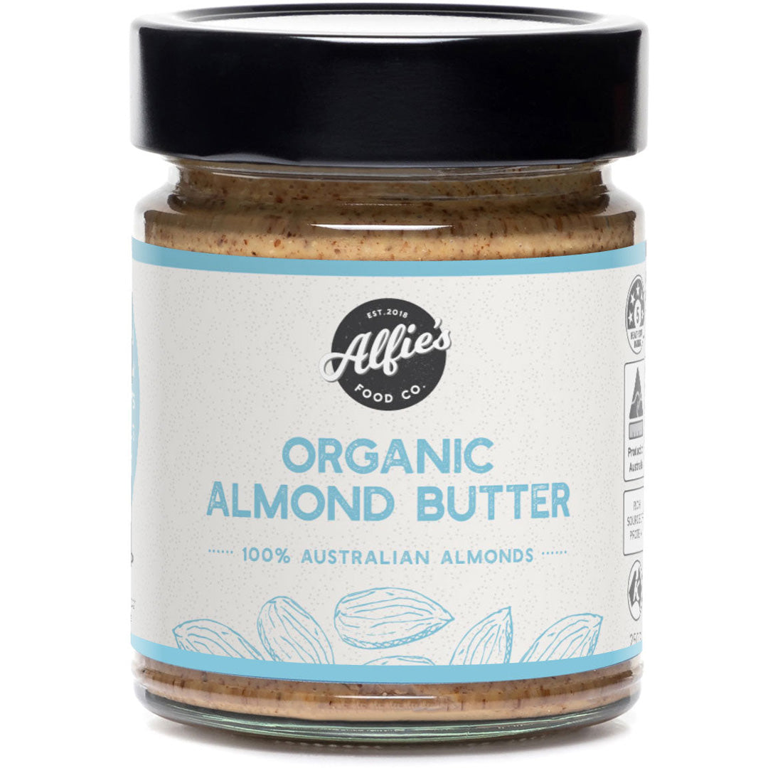 Alfie's Food Co. Organic Almond Butter