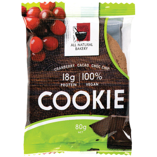 All Natural Bakery Vegan Protein Cookie